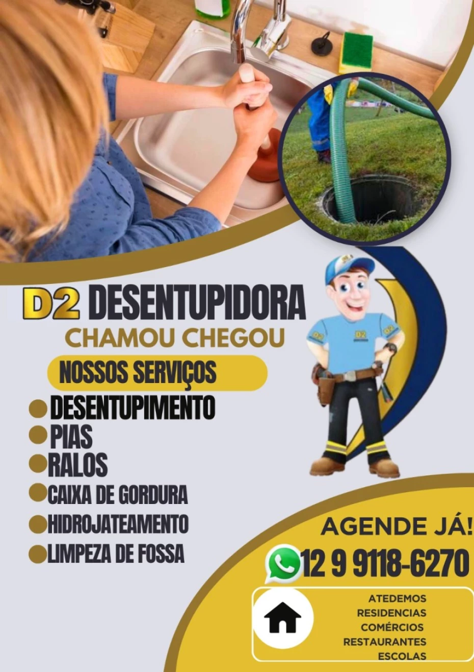 Foto 10:  — D2 Desentupidora