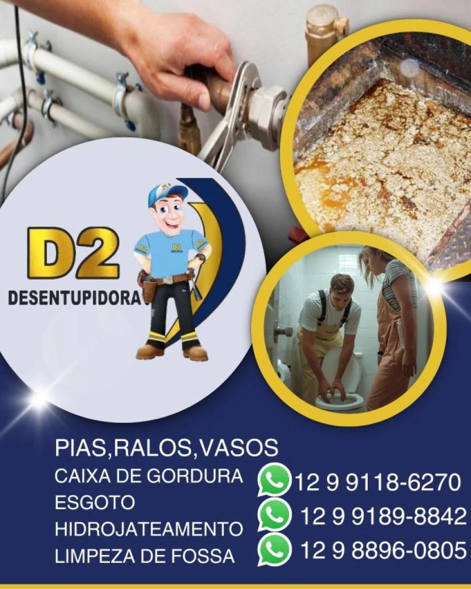 Foto 9:  — D2 Desentupidora
