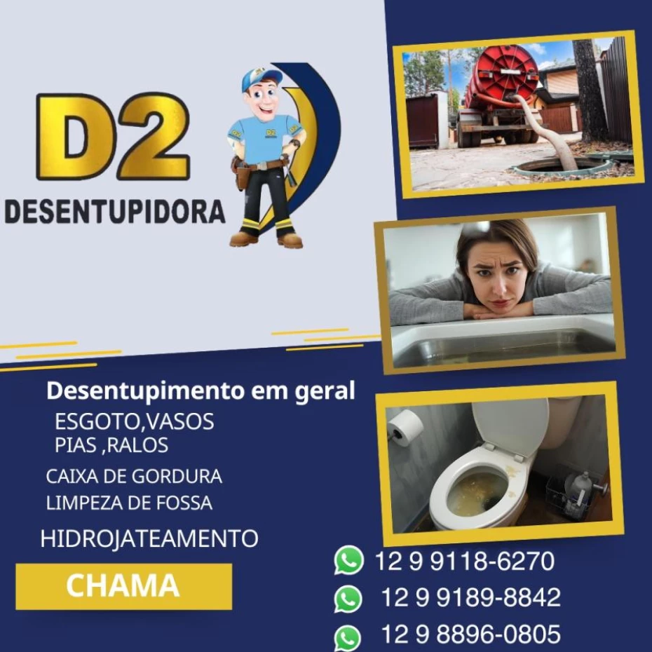 Foto 6:  — D2 Desentupidora