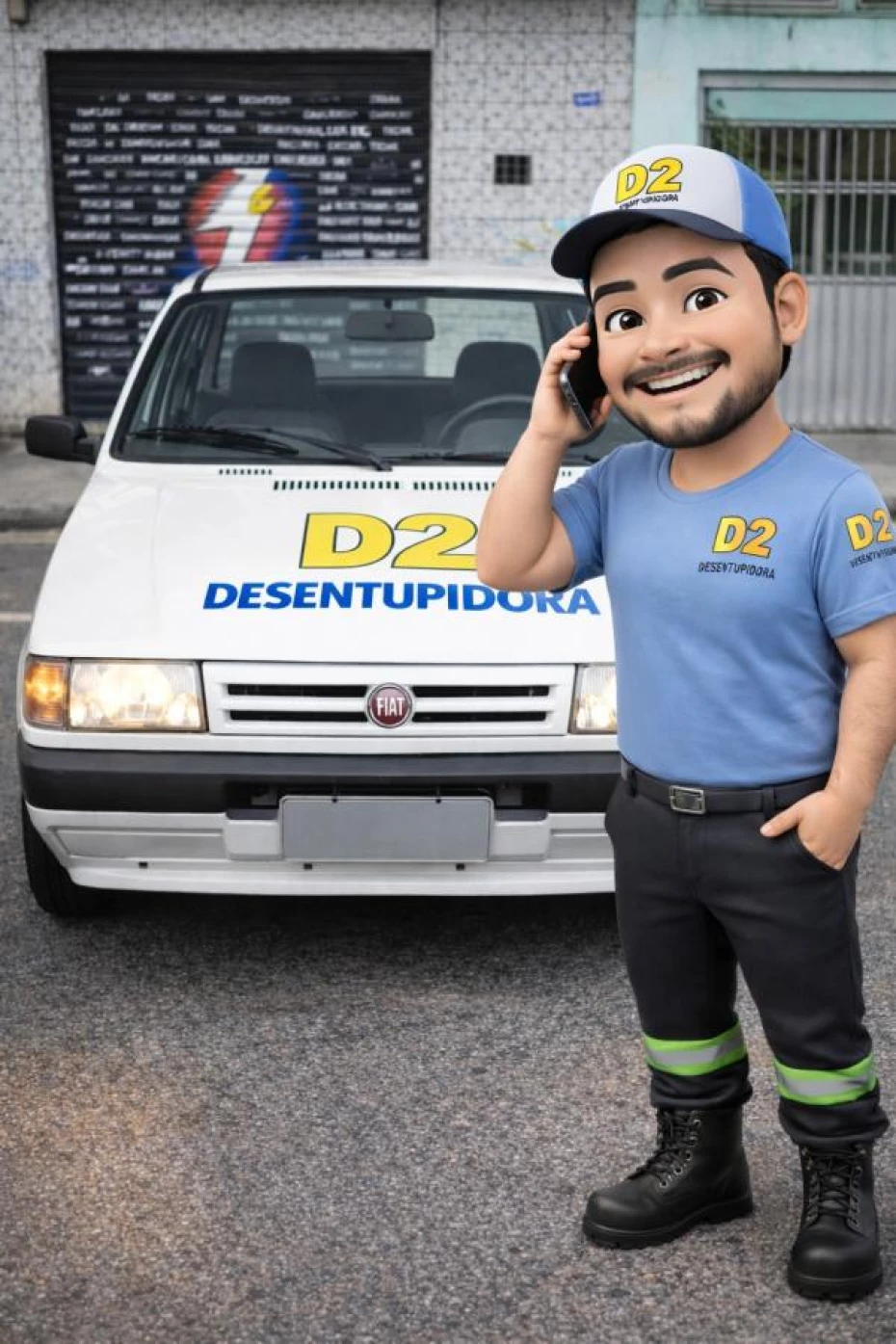 Foto 1:  — D2 Desentupidora